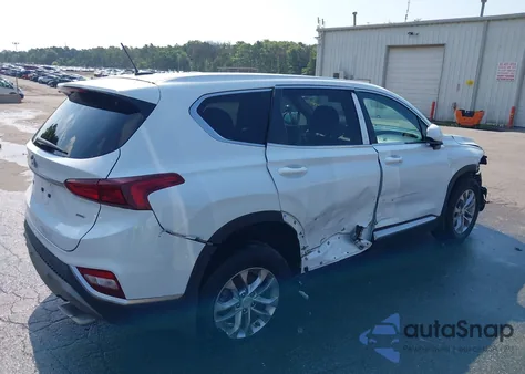 2020 Hyundai Santa Fe Se from USA, damaged, VIN 5NMS2CAD5LH284784